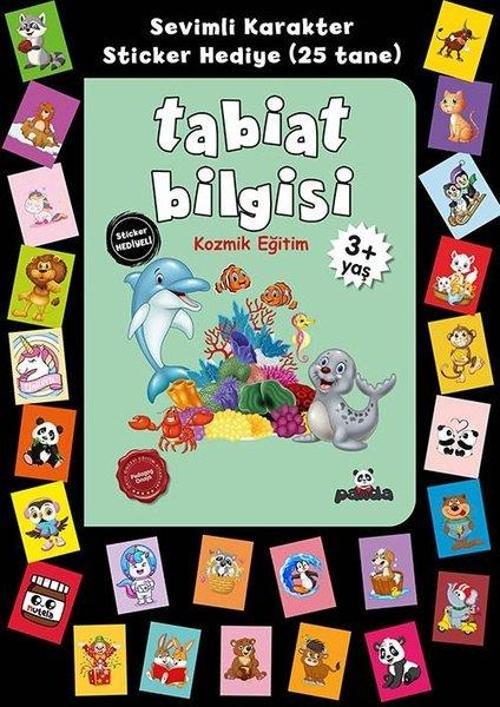 Tabiat Bilgisi - Kozmik Eğitim - Stickerli 3+Yaş