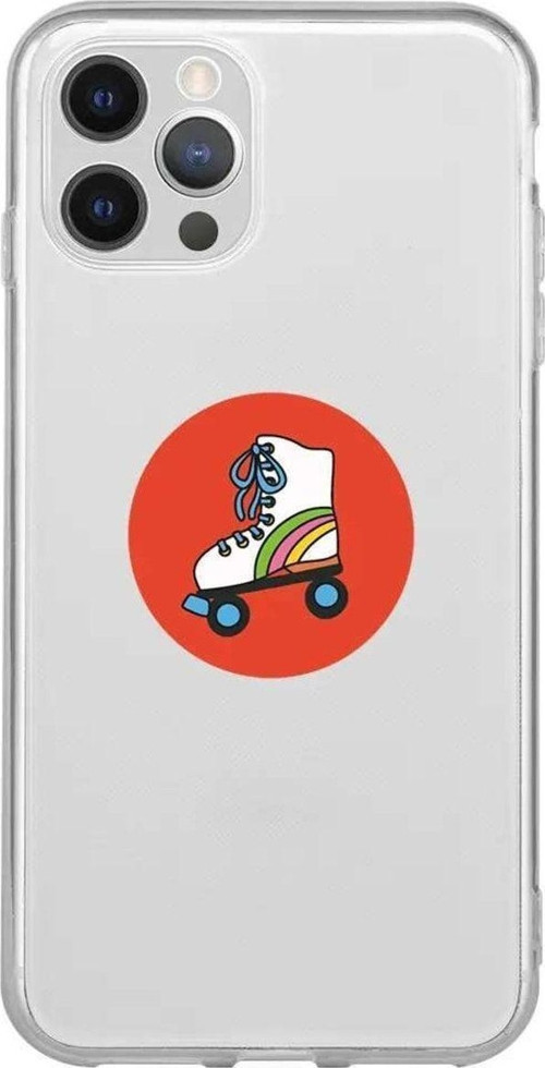 İphone 12 Pro Max Seffaf Telefon Kılıfı - Paten