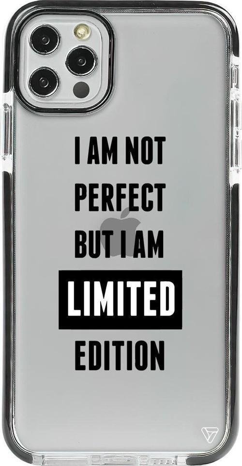 İphone 12 Pro Max Siyah Impact Limited Premium Telefon Kılıfı