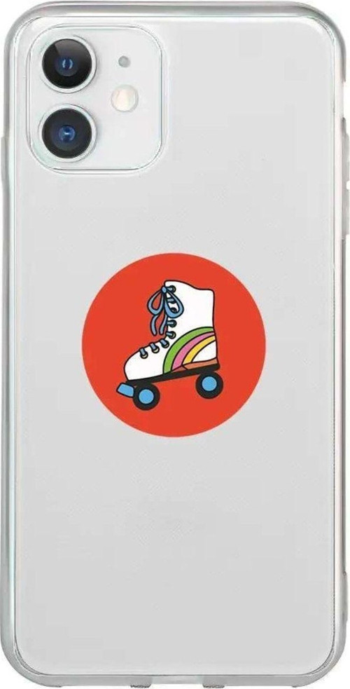 iPhone 12 Seffaf Telefon Kılıfı - Paten