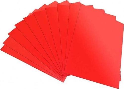 AYNALI KARTON KIRMIZI 10LU 50x70 2708JQ-K