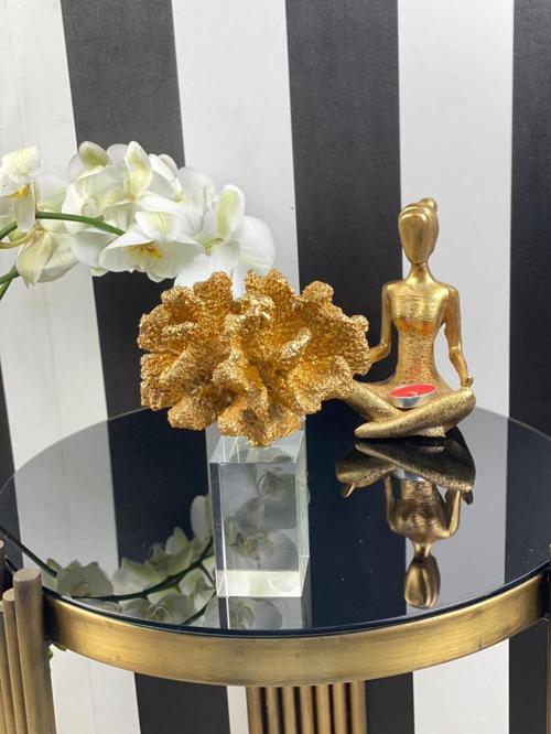 Krıstalli Mercan Gold Renk