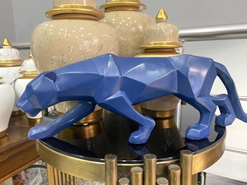Kubik Leopar Biblo Lacivert