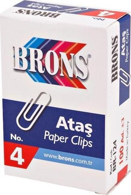 ATAS NO:4 BR-124 - (10 Adet)