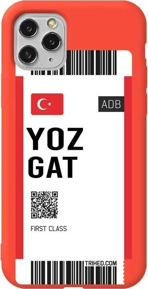 İphone 11 Pro Max Turuncu Renkli Silikon Telefon Kılıfı - Yozgat Bileti