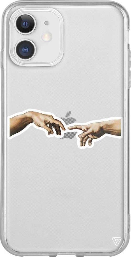 iPhone 11 Seffaf Telefon Kılıfı - Adem'in Yaratilisi