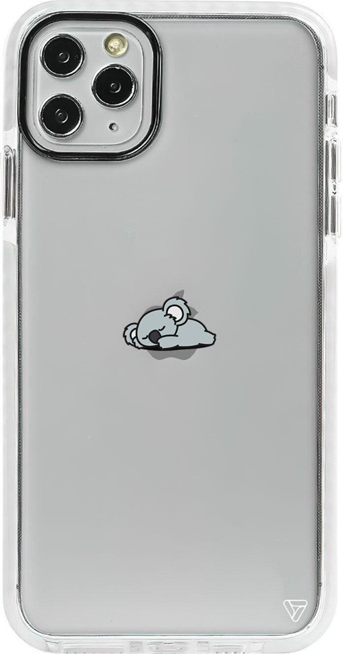 İphone 11 Pro Max Beyaz Impact Koala Premium Telefon Kılıfı