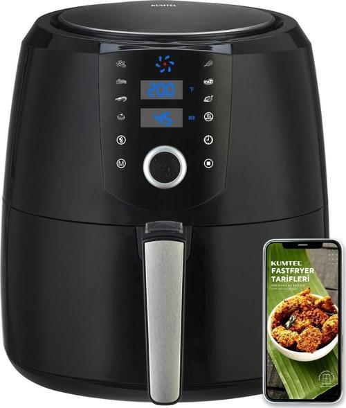 Digital Fastfryer Xxl 8.5l ( Yağsız Fritöz Airfryer ) Haf-06