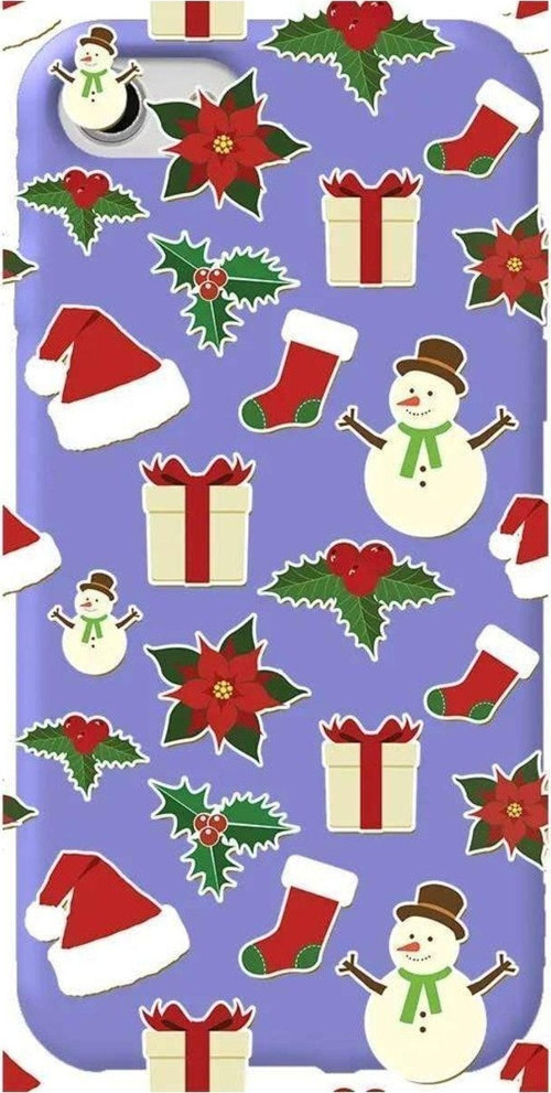 iphone Se 2020 Lila Renkli Silikon Telefon Kılıfı - Just Xmas