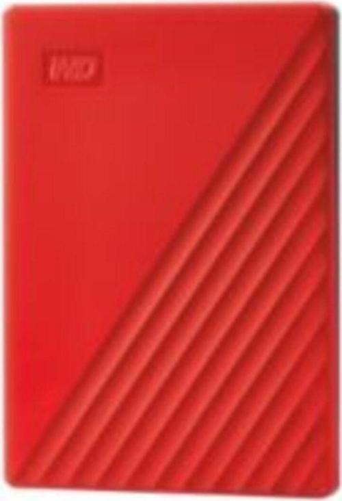 4tb My Passport Usb3.2 Kırmız Taşınabilir Sabit Disk