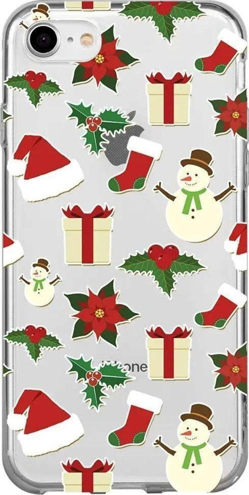 iphone Se 2020 Seffaf Telefon Kılıfı - Just Xmas