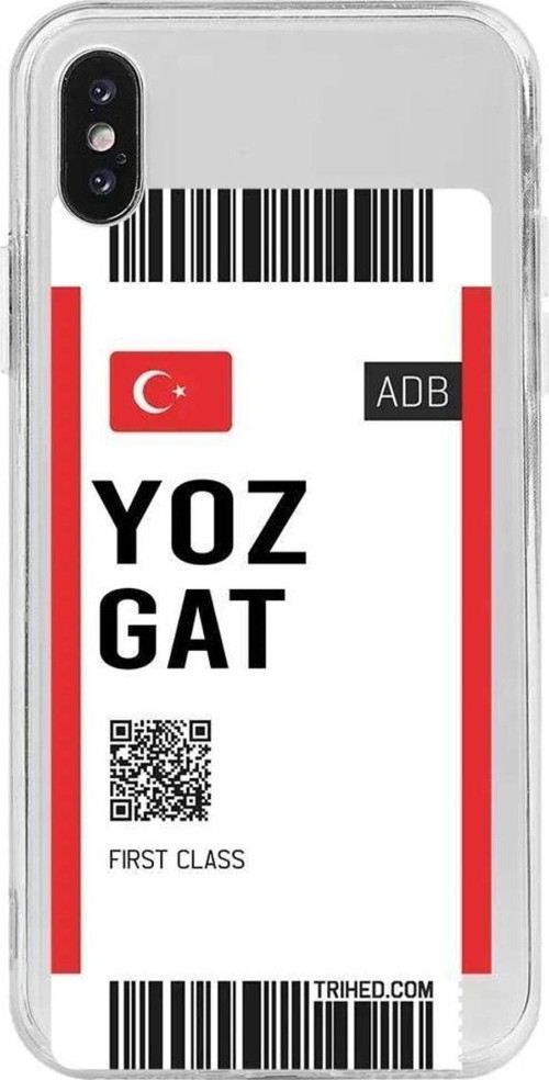 İphone X Seffaf Telefon Kılıfı - Yozgat Bileti