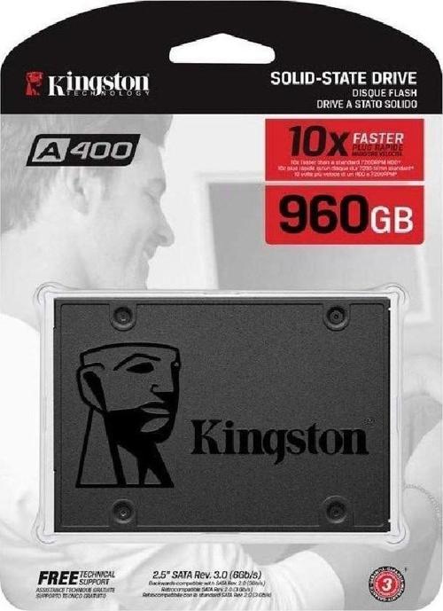 960GB Sata 3.0 2.5'' 500/450MBS Flash SSD