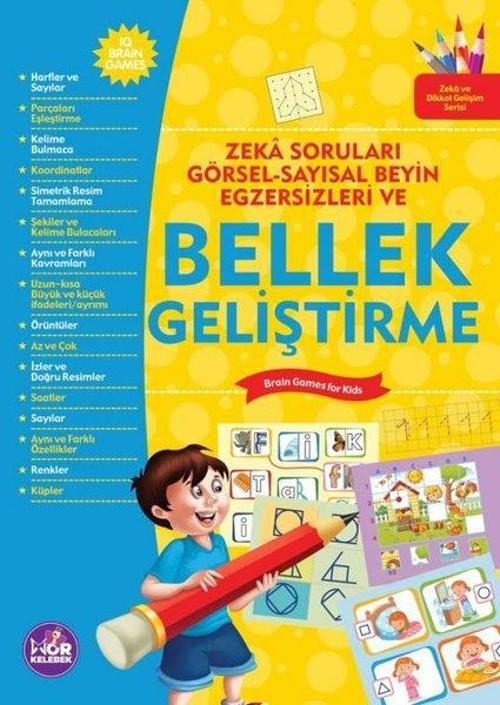 Bellek Geliştirme - Zeka Soruları Görsel - Sayısal Beyin Egzersizleri Ve