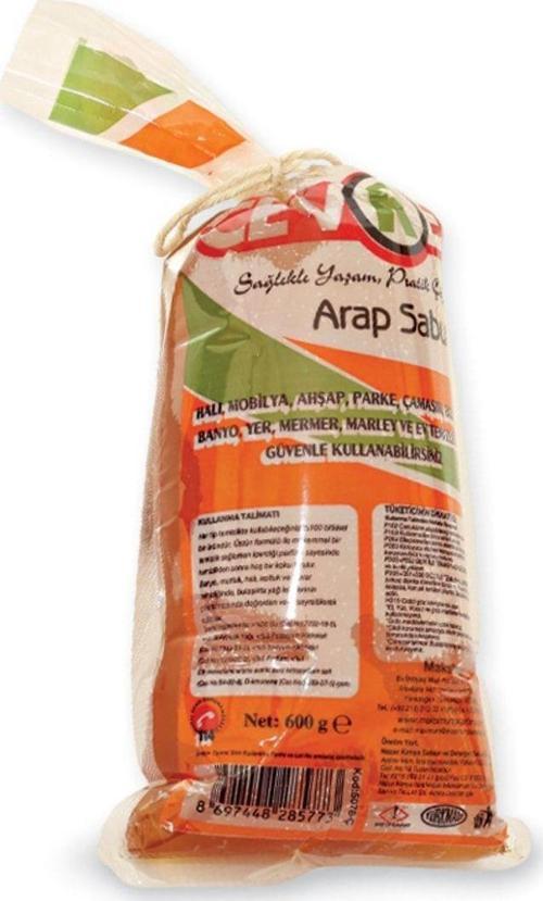 Arap Sabunu Poşet 600 Gr