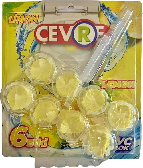 Klozet Blok Limon Esintisi