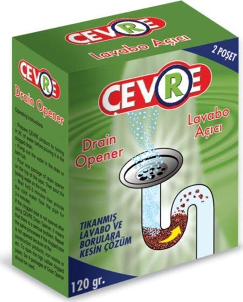 Lavabo Açıcı 2'Li X 60 Gram (120 Gram)