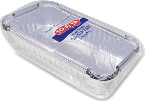 Alüminyum Salata Kabı 5'Li