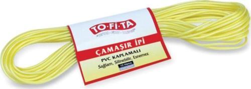 Çamaşır Ipi 10 Metre Pvc Kaplamalı