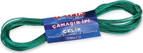 Çelik Çamaşır Ipi 10 Metre