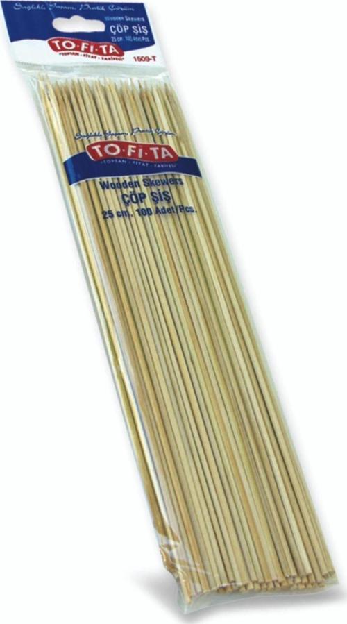 Çöp Şiş 100 Lü 25 Cm
