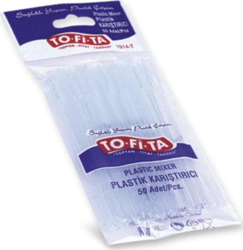 Plastik Karıştırıcı 50'Li