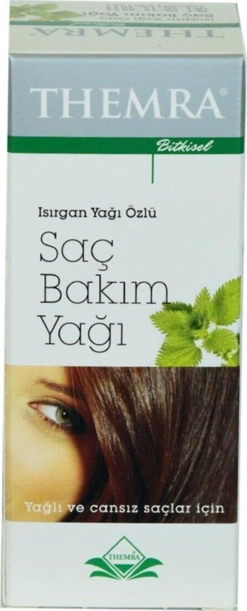 Isırgan Yağı Özlü Saç Bakım Yağı 100 ml