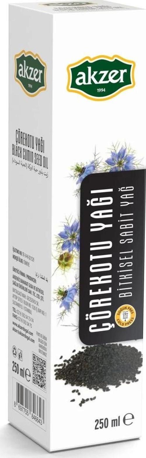 Çörekotu Yağı - 250 ml
