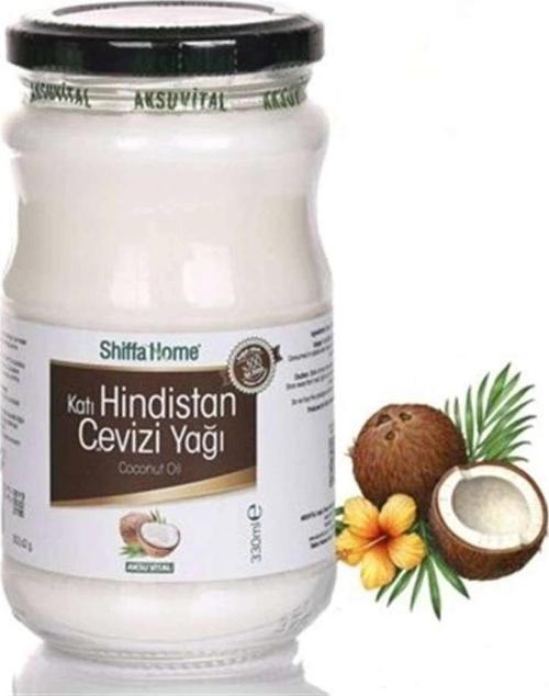 Hindistan Cevizi Yağı - 330 gr