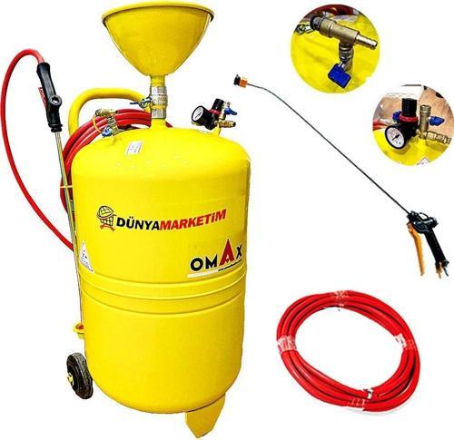 Profesyonel 100 Litre Köpük tankı Püskürtme Tankı
