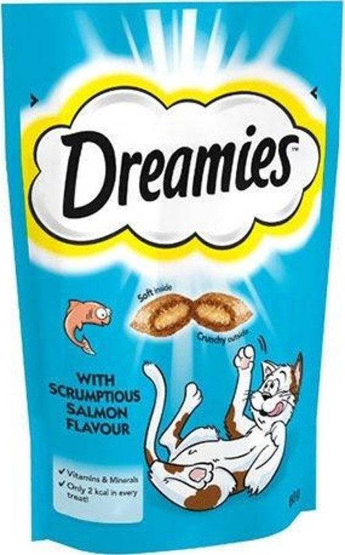 Dreamies Somonlu Kedi Ödülü 60 Gr