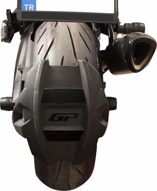 BMW S 1000 XR 2024 Uyumlu Çamur Sıyırıcı Siyah