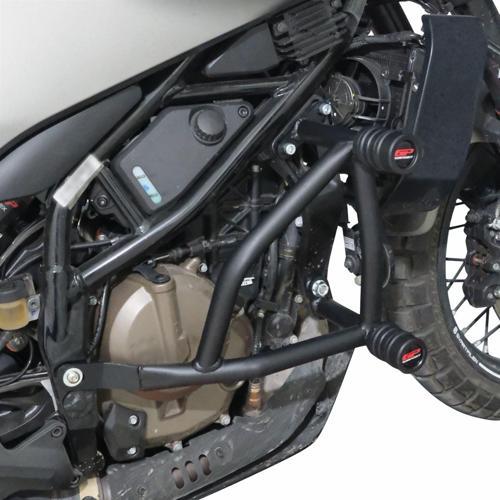 Husqvarna Svartpilen 250 / 401 2024 Uyumlu Motor Koruma Demiri Siyah