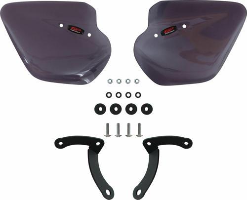 Yamaha NMAX 125 / 155 2023-2024 Uyumlu Elcik Koruma Füme