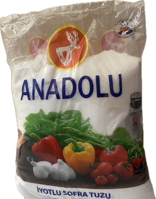 İYOTLU SOFRA TUZU 1500GR
