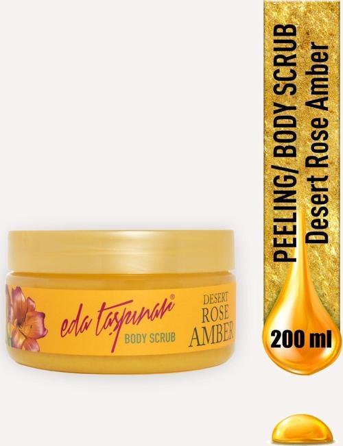 Desert Rose Amber Nemlendirici, Arındırıcı Vücut Peelingi 300gr (EGY0004)
