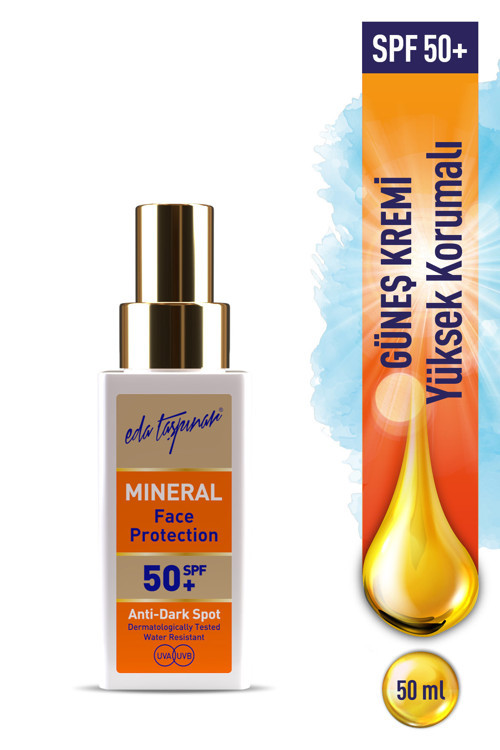 Leke Karşıtı Spf50+ Yüksek Korumalı Nemlendirici Yüz Güneş Kremi- 50 Ml (egx94)