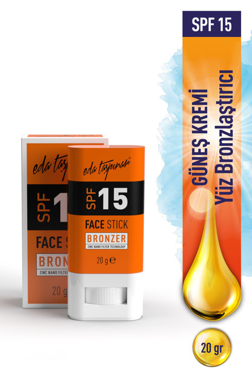 SPF 15 Yüz Bronzlaştırıcı Face Stick (EGY0029)