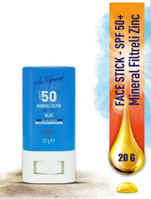 SPF 50+ Mineral Filtreli Mavi Zinc Stick (EGY0030)