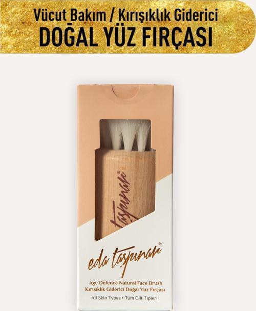 Yaşlanma Ve Kırışıklık Karşıtı Doğal Yüz Fırçası 
