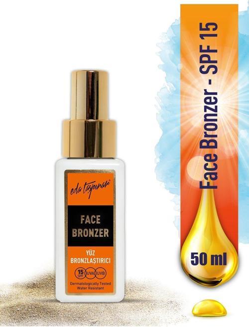 Yüz Bronzlaştırıcı Spf15 Yüz Güneş Kremi - 50 ML (EGY0027)