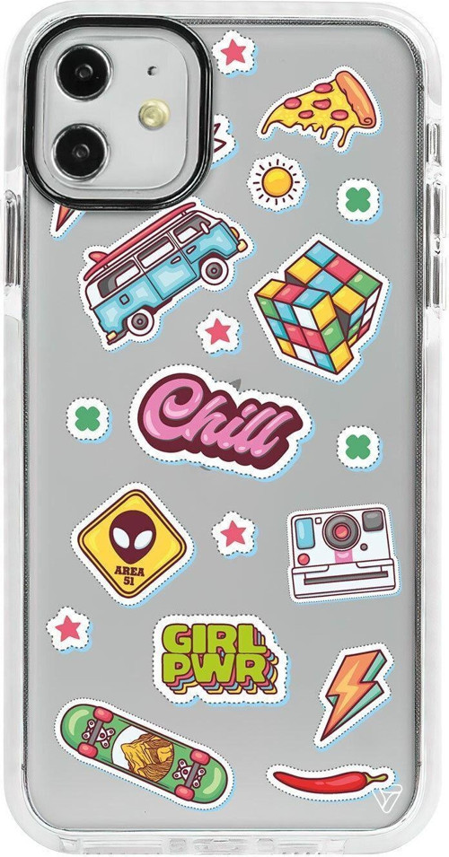 iPhone 11 Beyaz Impact Chill Premium Telefon Kılıfı