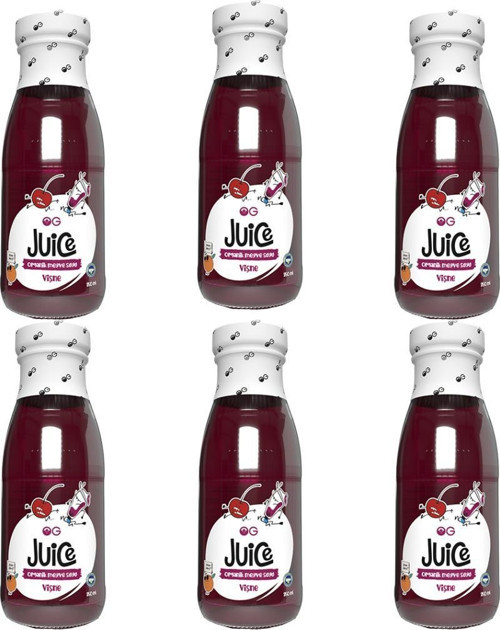 6'lı Organik Vişne Suyu 250 ml