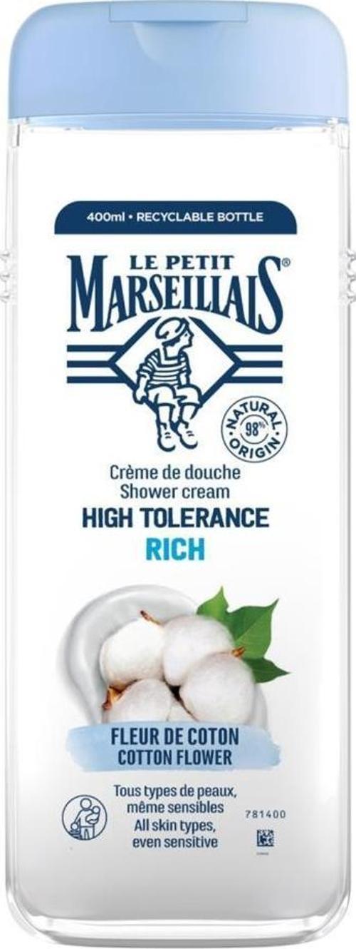 High Tolerance Pamuk Çiçeği Duş Jeli 400 ml