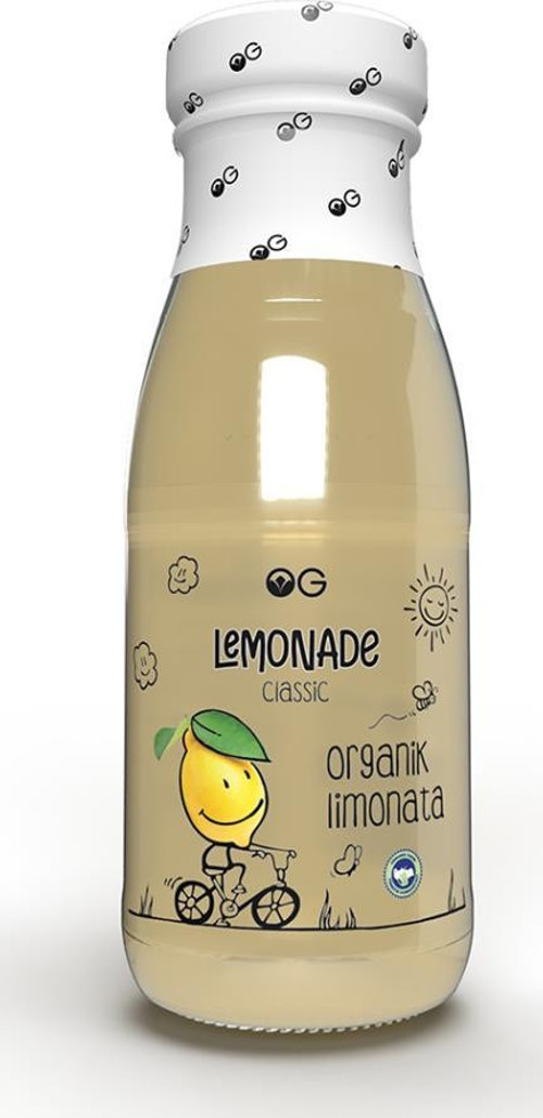 Organik Limonata 250 ml