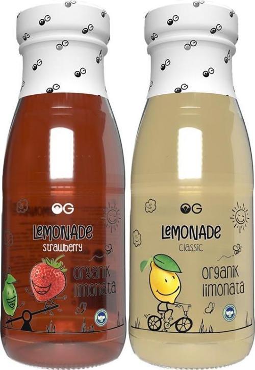 Organik Limonata ve Çilekli Limonata Seti