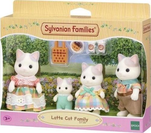 Adore Sylvanian Families Latte Kedi Ailesi 5738