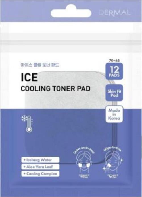 Ice Cooling Toner Pad 12 Adet