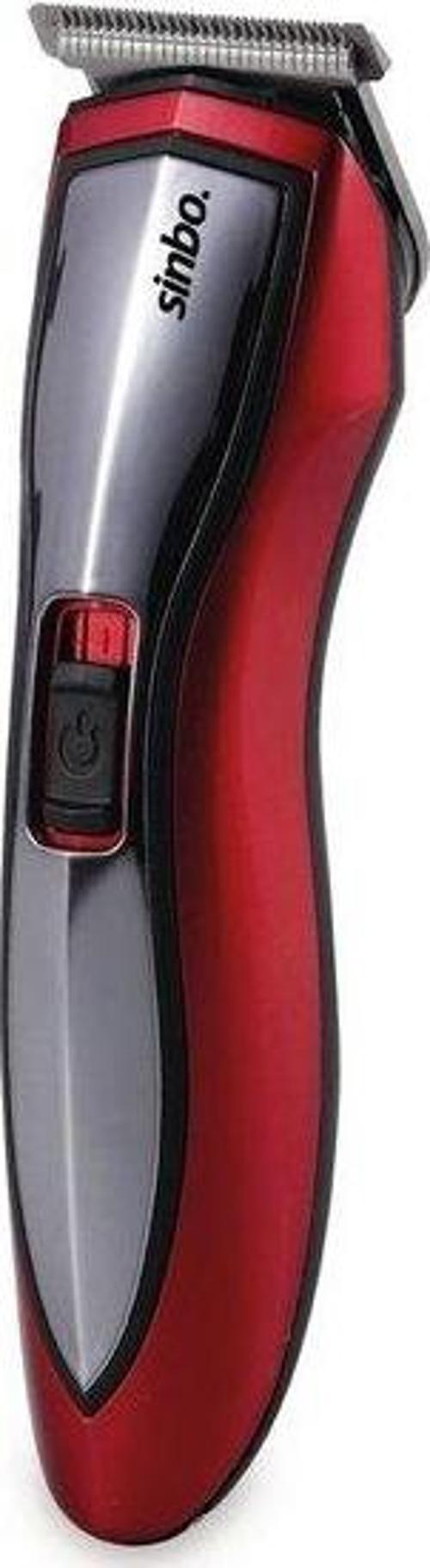 SHC-4390 Sakal ve Saç Kesme Makinesi Kırmızı