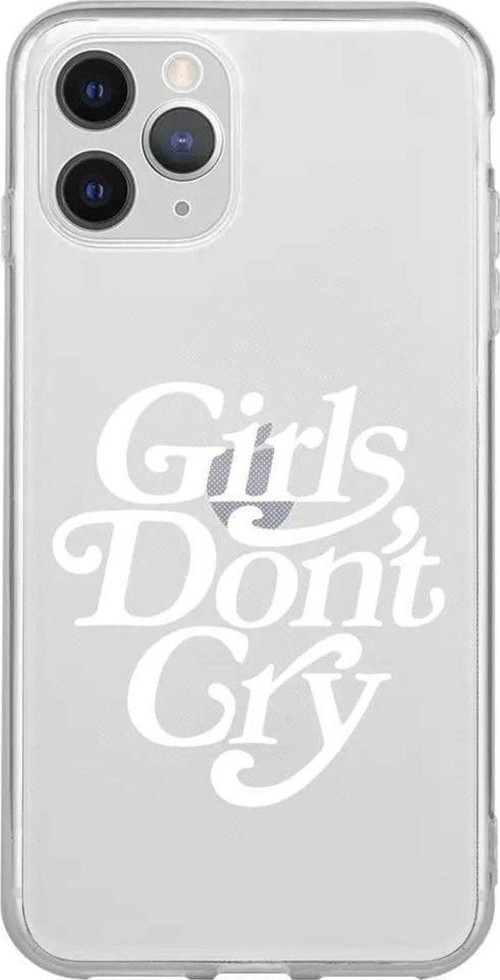 İphone 11 Pro Max Seffaf Telefon Kılıfı - Girls Don't Cry